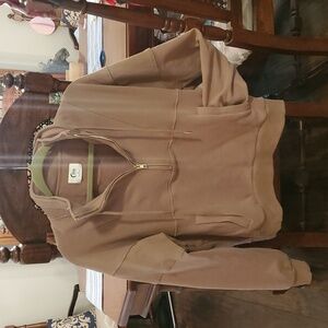 ZYIA Cocoa Mave Half Zip